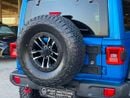 Jeep Wrangler Unlimited RUBICON X / 3.6L V6 / GCC / RADAR / ARB PUMP /RADAR / LINE ASSIST / LOW MILEAGE / NEW BIG SCREEN