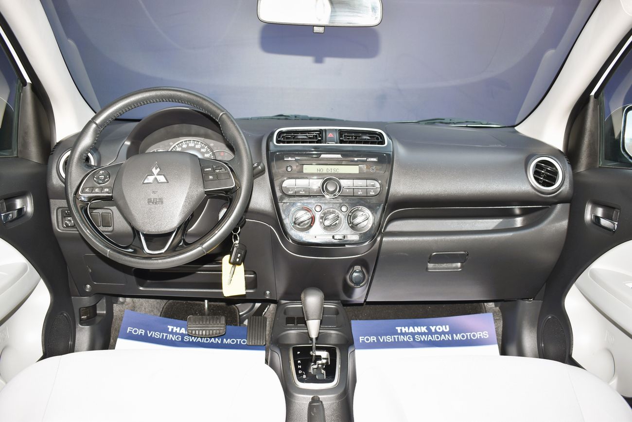 Mitsubishi Attrage AED 560 PM | 1.2L GLX GCC DEALER WARRANTY