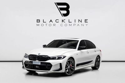 BMW M430i 2025 BMW M340i xDrive, 2030 BMW Warranty + Service Contract, Low KMs, GCC