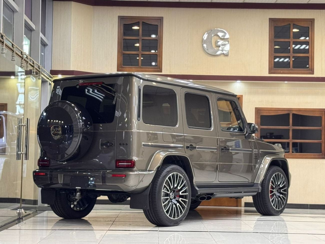 مرسيدس بنز G 63 AMG STD DOUBLE NIGHT PACKAGE 2026