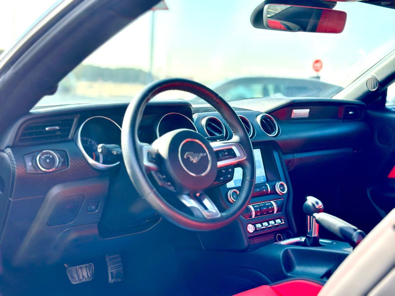 Ford Mustang Ecoboost | Monthly 1200/- | 0% DP | Premium Alloy Wheels | Lane Assist | # 22769