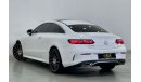 Mercedes Benz E300 AMG 2018 Mercedes-Benz E300 Coupe AMG, Warranty, Full Service History, High Options, Low Kms, GCC