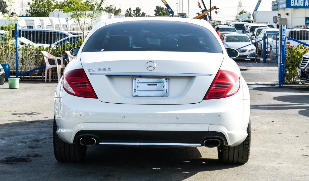 Mercedes-Benz CL 550