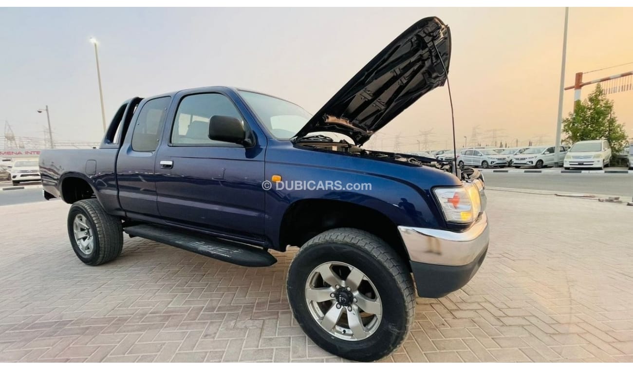 Toyota Hilux 1999 GRADE: Q | SPORTS PICKUP | SMART CAB |2.4L DIESEL TURBO| JAPAN IMPORTED | GOOD CONDITION