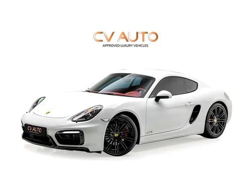 Porsche Cayman GTS 3.4L