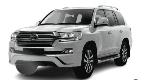 Toyota Land Cruiser VXR
