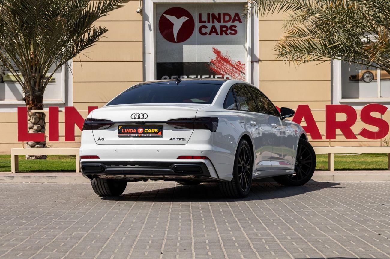 أودي A6 45 TFSI S-Line 2.0L