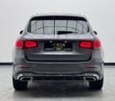 Mercedes-Benz GLC 200 Std 2.0L 2021 Mercedes GLC 200 AMG, 2026 Mercedes Warranty, Mercedes Service History, GCC