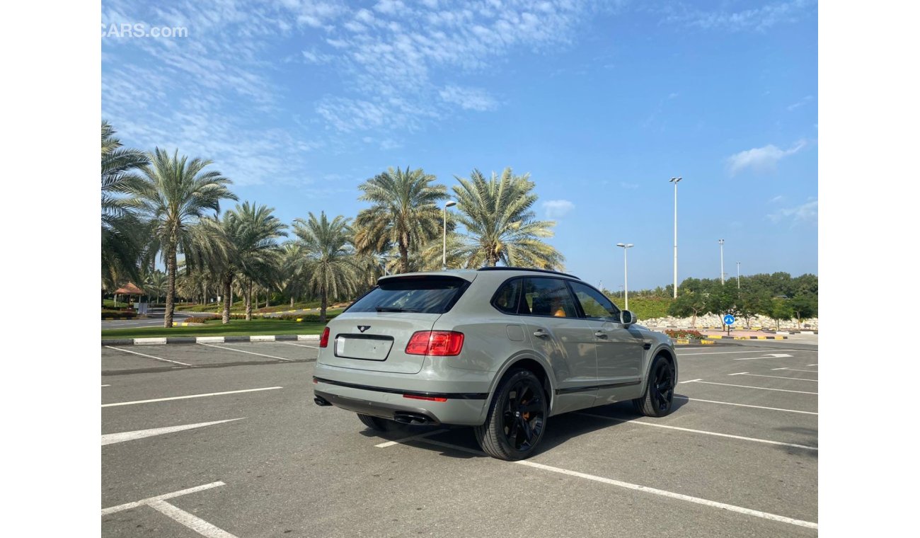 Bentley Bentayga Special Edition GCC 2017