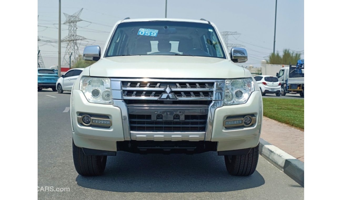 Mitsubishi Pajero // 889 AED Monthly // SUNROOF / ELECTRIC / LEATHER SEAT LOT / FOP (LOT # 16883)