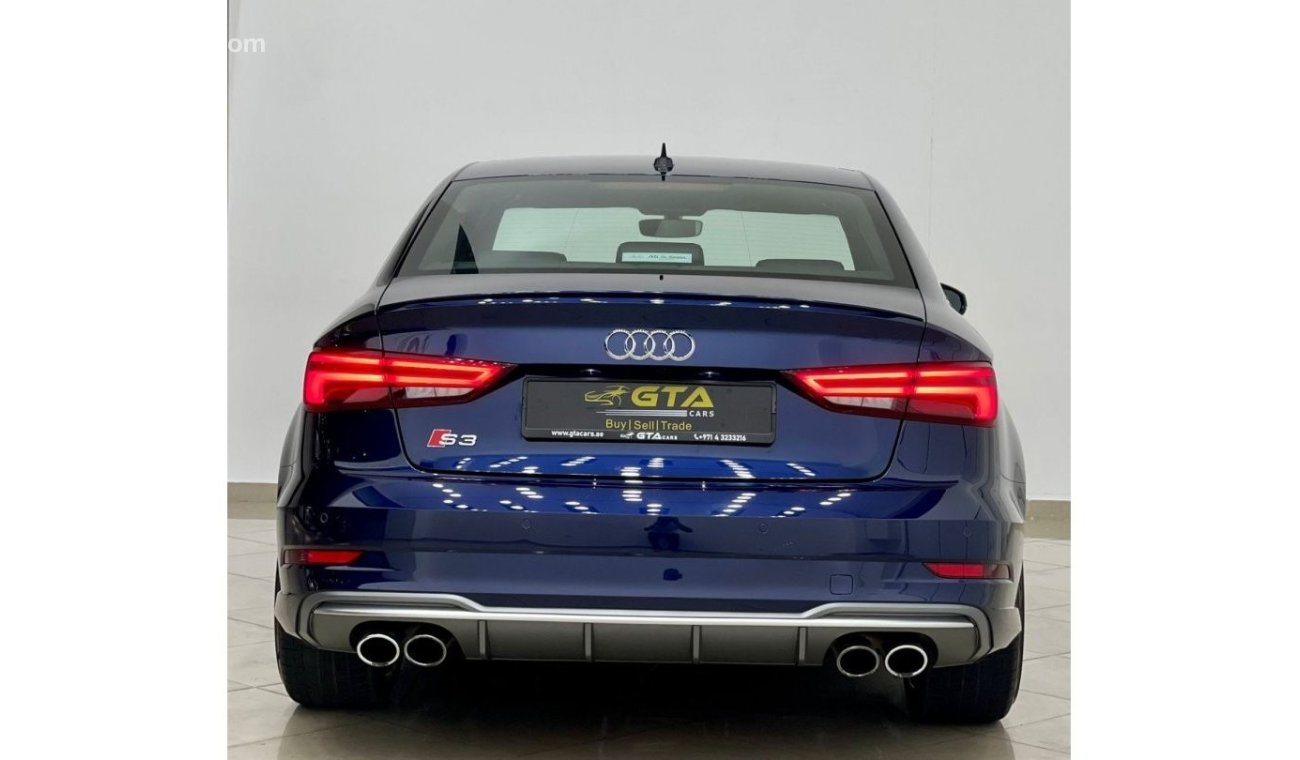 أودي S3 2020 Audi S3-Audi Warranty-Full Service History-GCC.