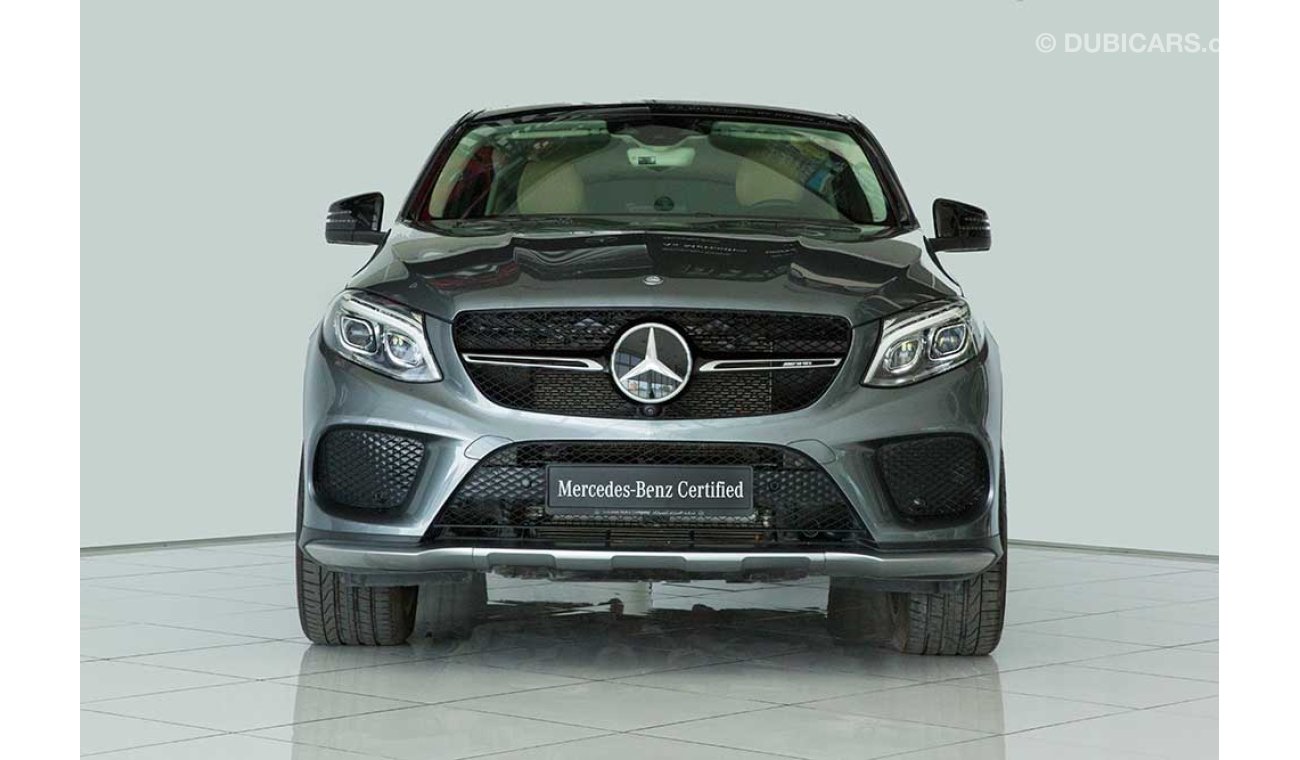 مرسيدس بنز GLE 43 AMG Coupe High