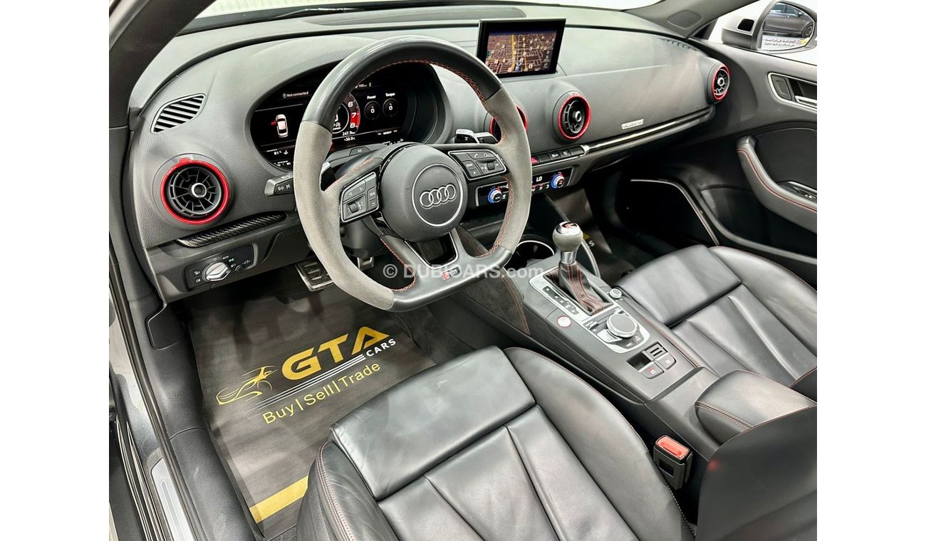 Audi RS3 TFSI quattro 2018 Audi RS3 Quattro, Warranty, Audi Full Service History, GCC