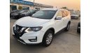 Nissan Rogue SV 4x4 US Specs