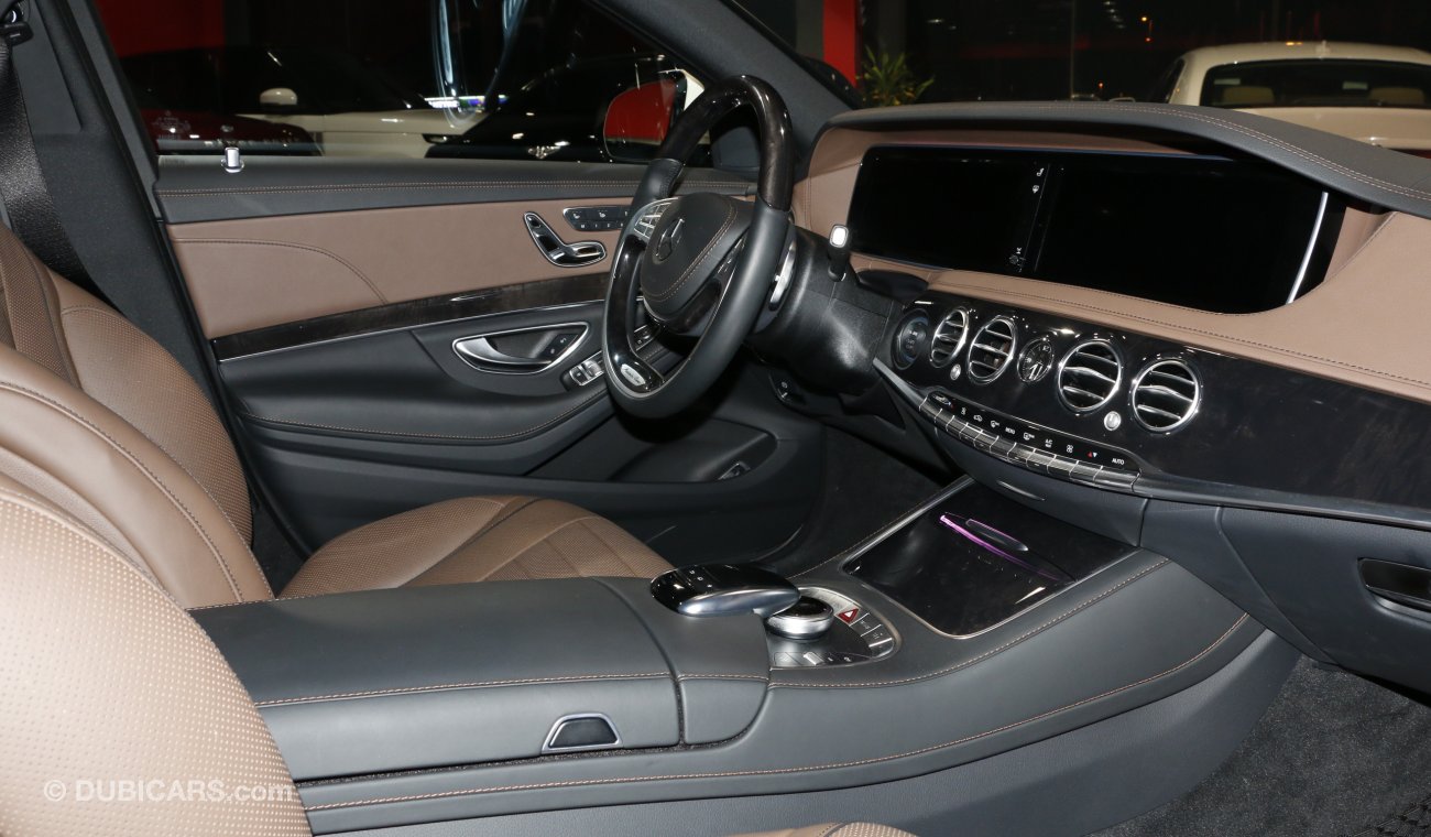 Mercedes-Benz S 550 AMG