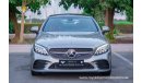 Mercedes-Benz C 200 Premium + Mercedes Benz C200 Coupe AMG kit 2020 GCC Under Warranty and Free Service From Agency