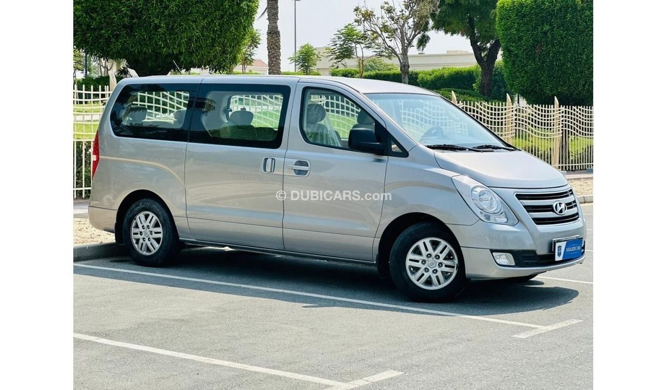 Hyundai H-1 Std 740 PM || HYUNDAI H1 2.4L || 9 SEATER || 0% DP || GCC || WELL MAINTAINED