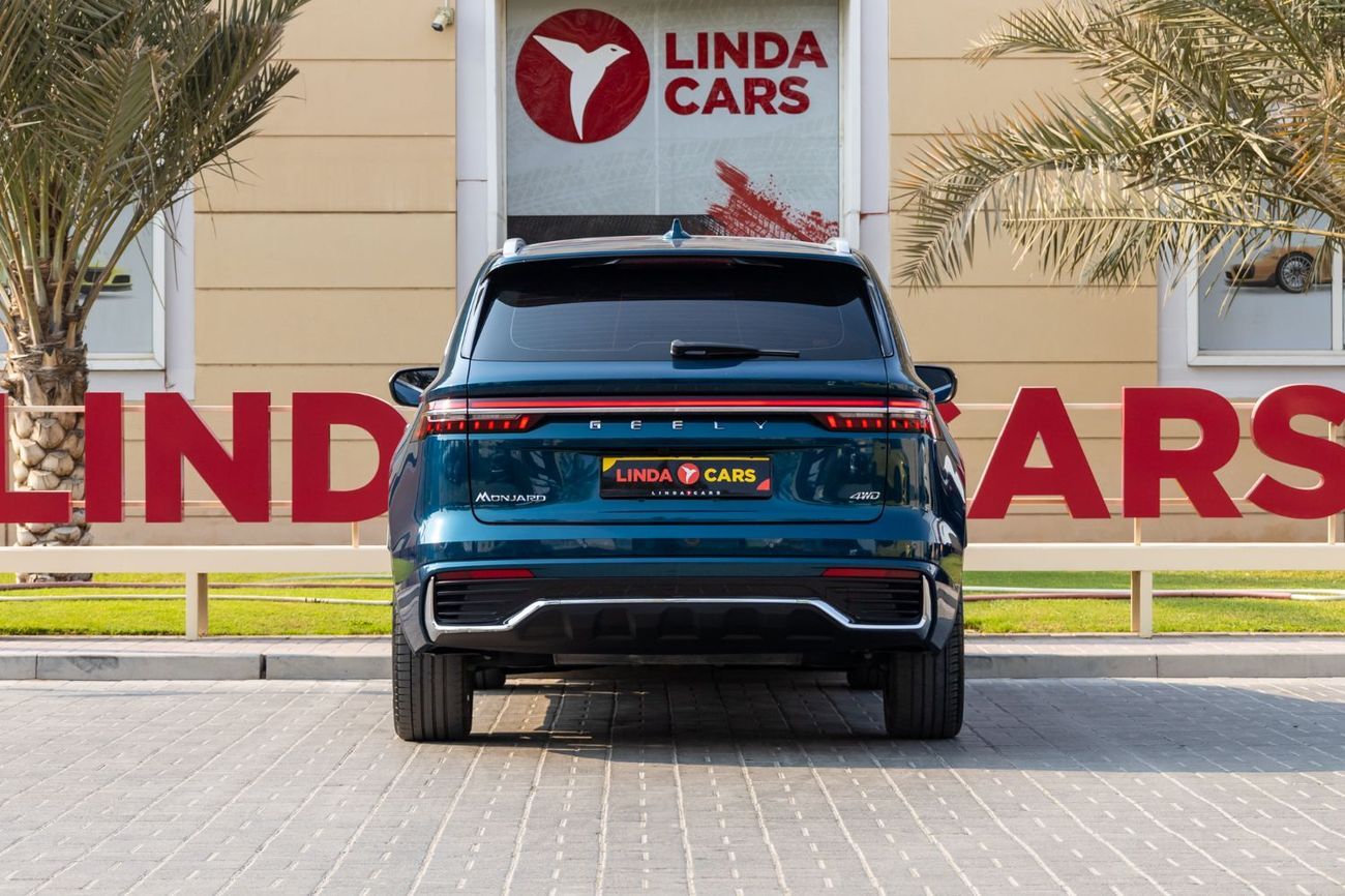 Geely Monjaro GF+ 2.0T 4WD