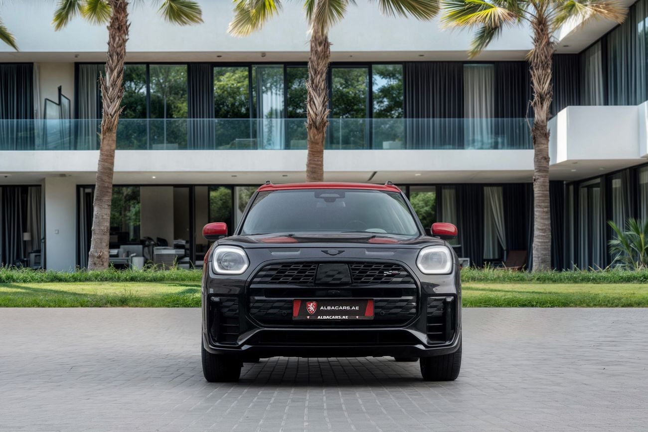 ميني كنتريمان JOHN COOPER WORKS Countryman s JCW Kit | 2,644 P.M | 0% Downpayment | MINI WARRANTY!
