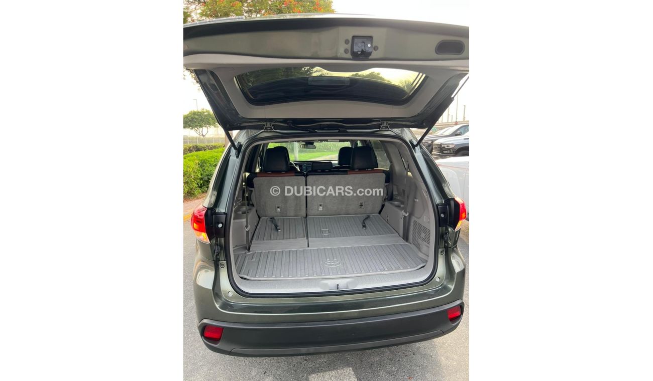 Toyota Highlander 2018 SIGNATURE EDITION 4x4 USA IMPORTED