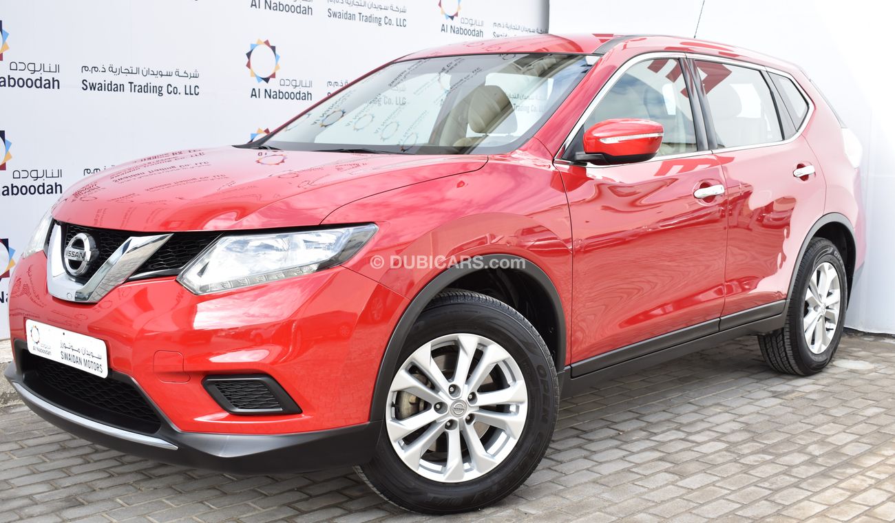 Used Nissan XTrail 2.5L S 2016 GCC DEALER WARRANTY 7 SEATERS SUV 2016