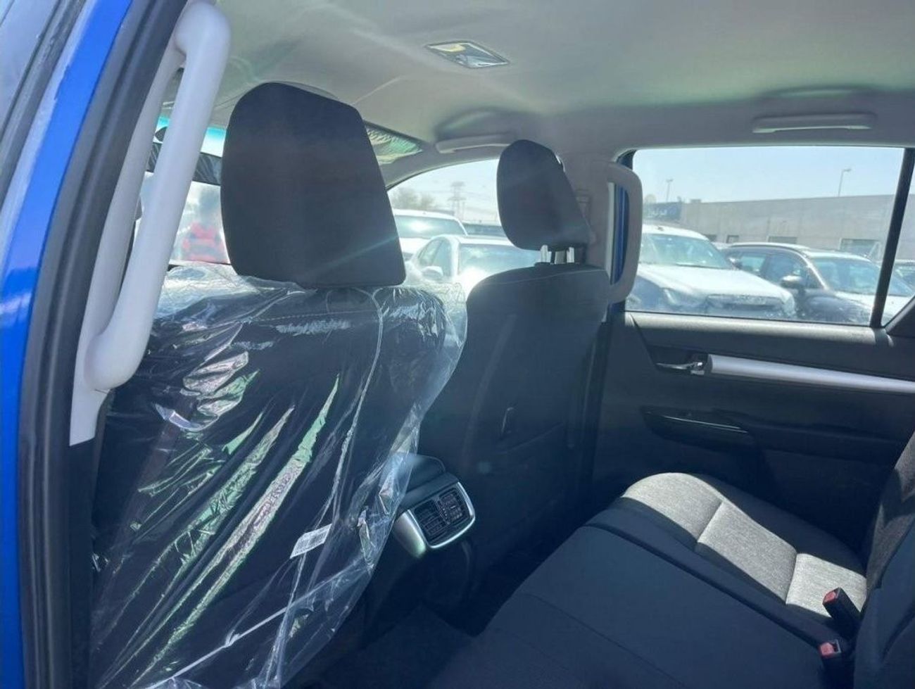 Toyota Hilux GLX 2023 Toyota Hilux  (AN120), 4dr Double Cab Utility, 4L 6cyl Petrol, automatic, Four Wheel Drive