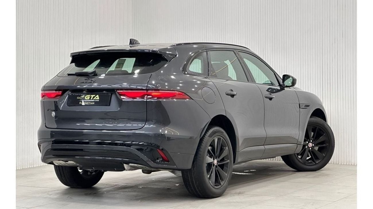 Jaguar F Pace 2023 Jaguar F-Pace P250, 2025 Agency Warranty, Full Service History, GCC