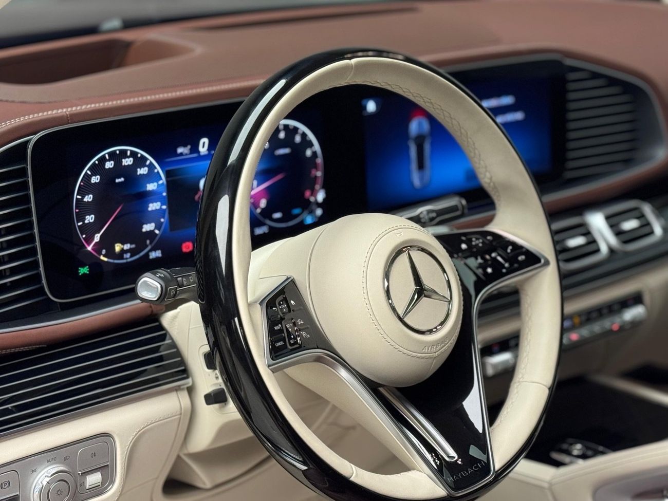 مرسيدس بنز GLS 600 Maybach