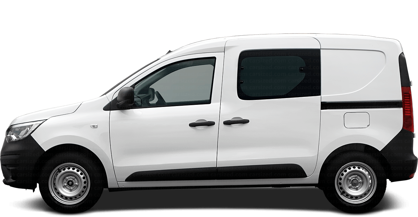 Renault Express exterior - Side Profile