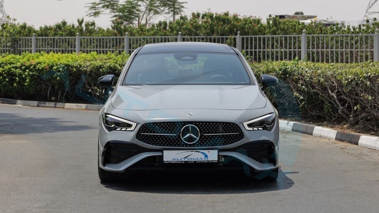 Mercedes-Benz CLA 200 AMG COUPE 2026 GCC With 2 Years Unlimited Mileage Warranty @Official Dealer