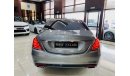 Mercedes-Benz S 500 Mercedes-Benz S 500 AMG V8 GCC 2015