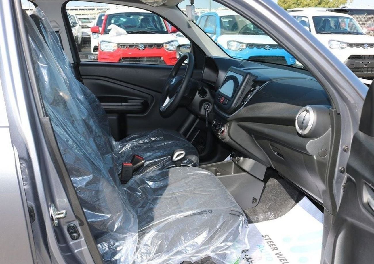 سوزوكي سيليريو 2026 | 1L 3CY GL FULL OPTION PETROL 5 M/T DVD ALLOY EXPORT ONLY