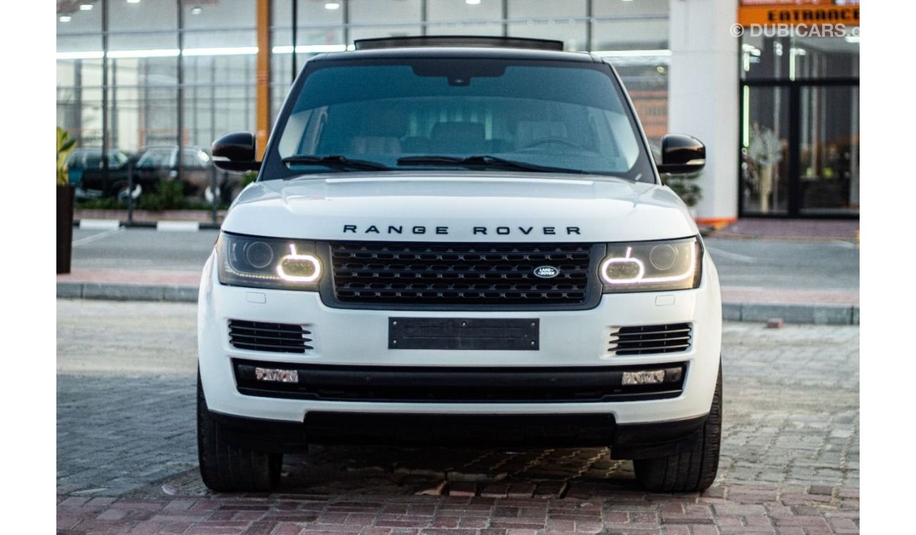 Land Rover Range Rover Vogue HSE