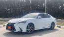 Lexus GS350 F-Sport Lexus GS 350 2018 GCC Ref#111