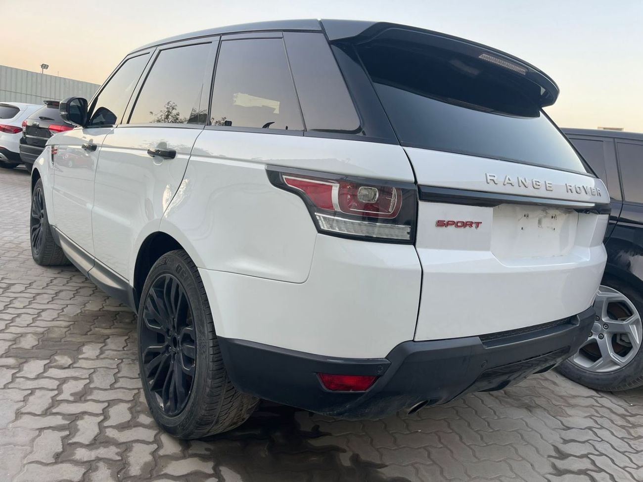 لاند روفر رينج روفر سبورت