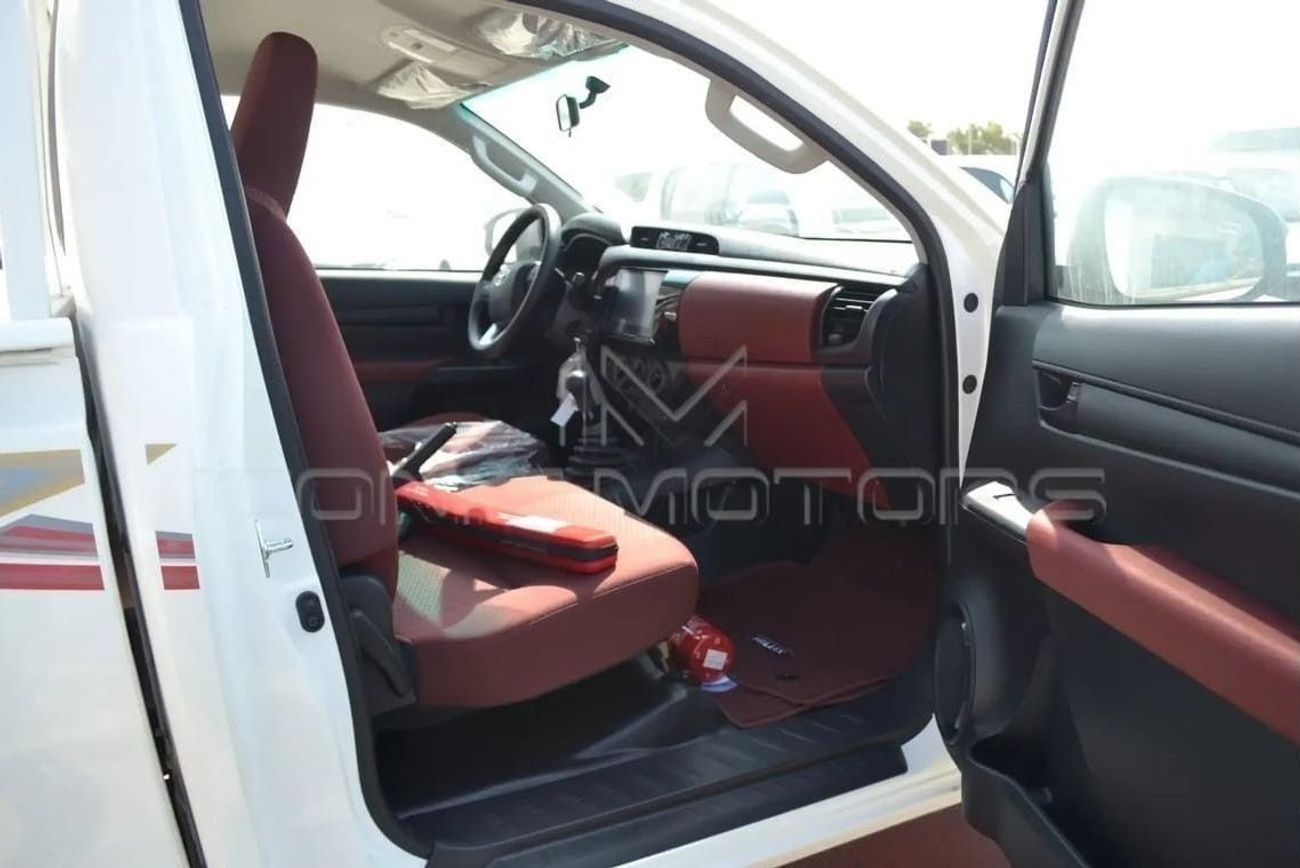 Toyota Hilux 2025 TOYOTA HILUX 2.7L PETROL MANUAL 4X4