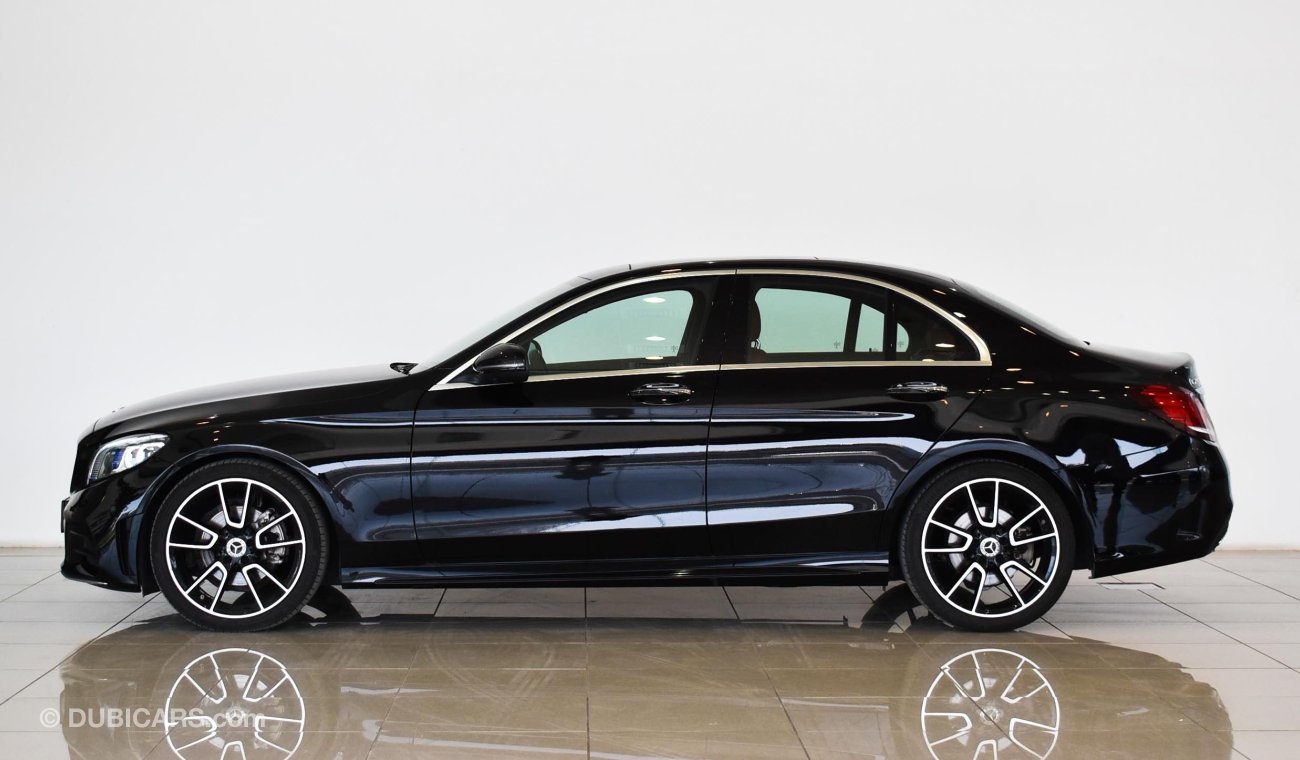 مرسيدس بنز C200 SALOON / Reference: VSB ***** Certified Pre-Owned