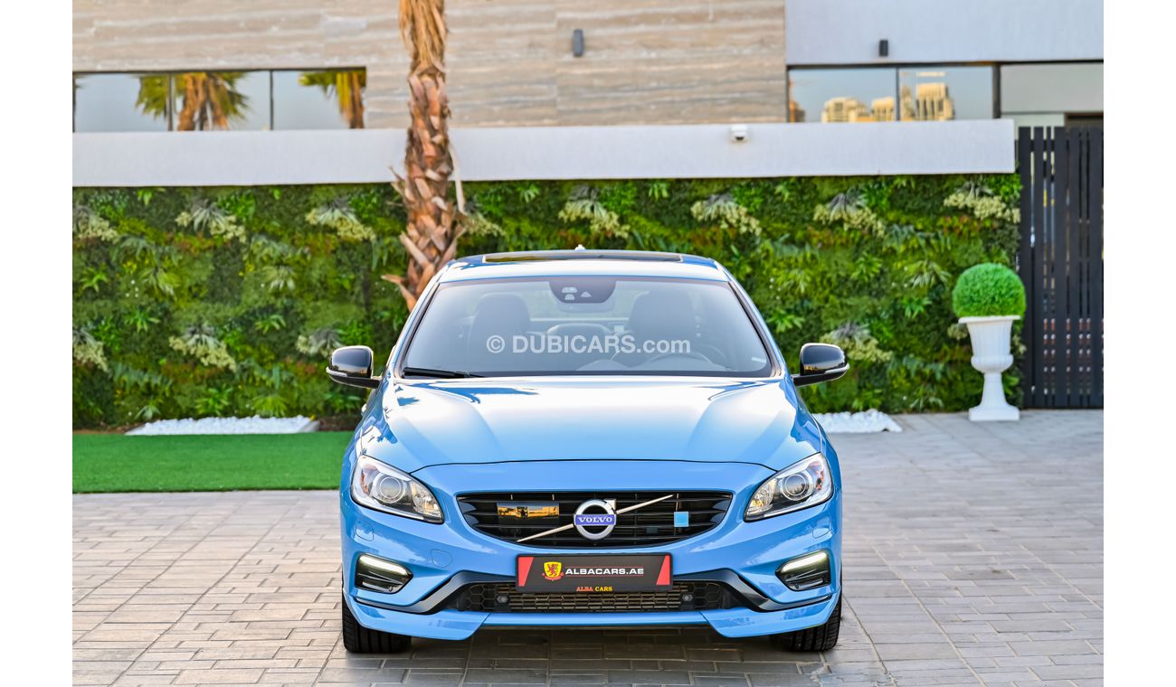 Volvo S60 Polestar V6 | 1,369 P.M | 0% Downpayment | Perfect Condition!