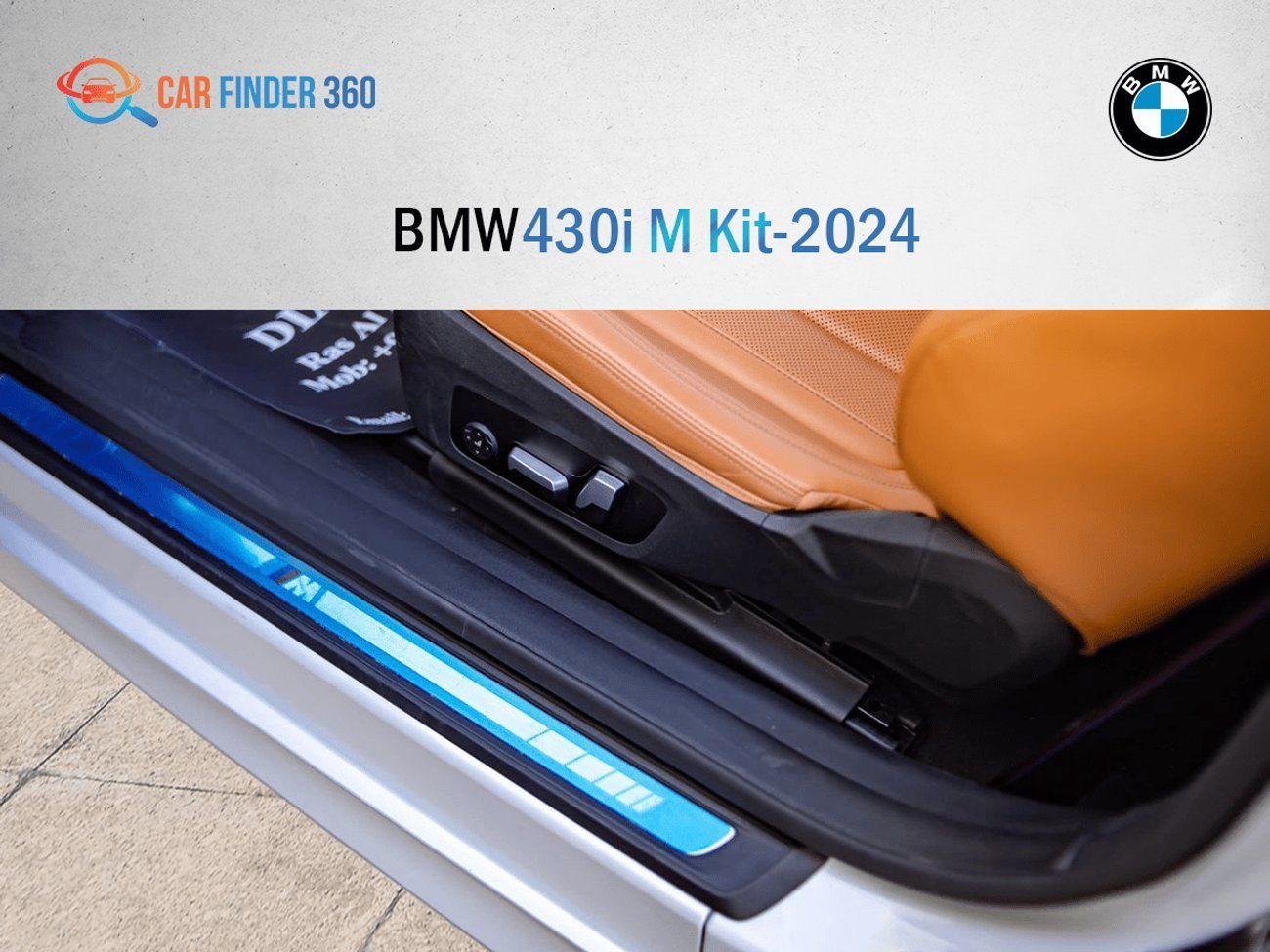 BMW 430i BMW 430i M kit | GCC |2024