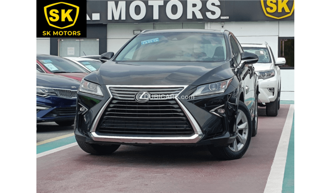 Lexus RX350 MEGA SALE / RX 350 AWD FULL OPTION  / VCC IMPORT PAPER (LOT#60492)