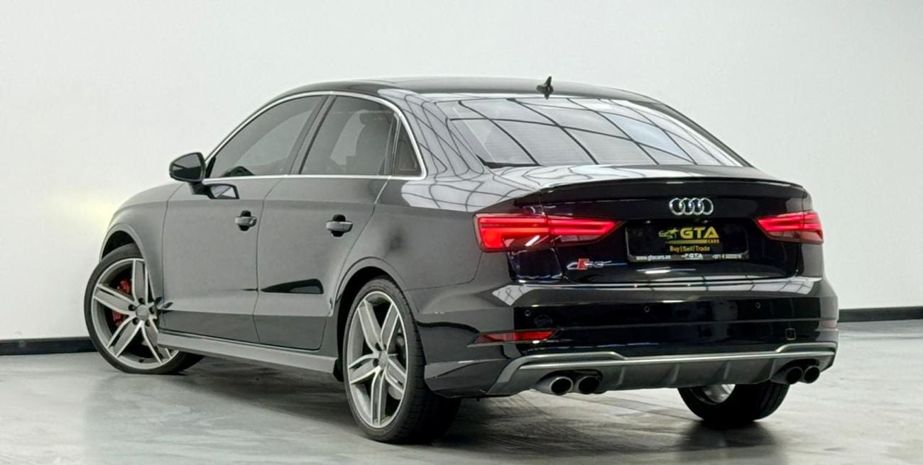 Audi S3 TFSI quattro 2.0L Sedan 2020 Audi S3 TFSI Quattro, Warranty, Full Service History, GCC