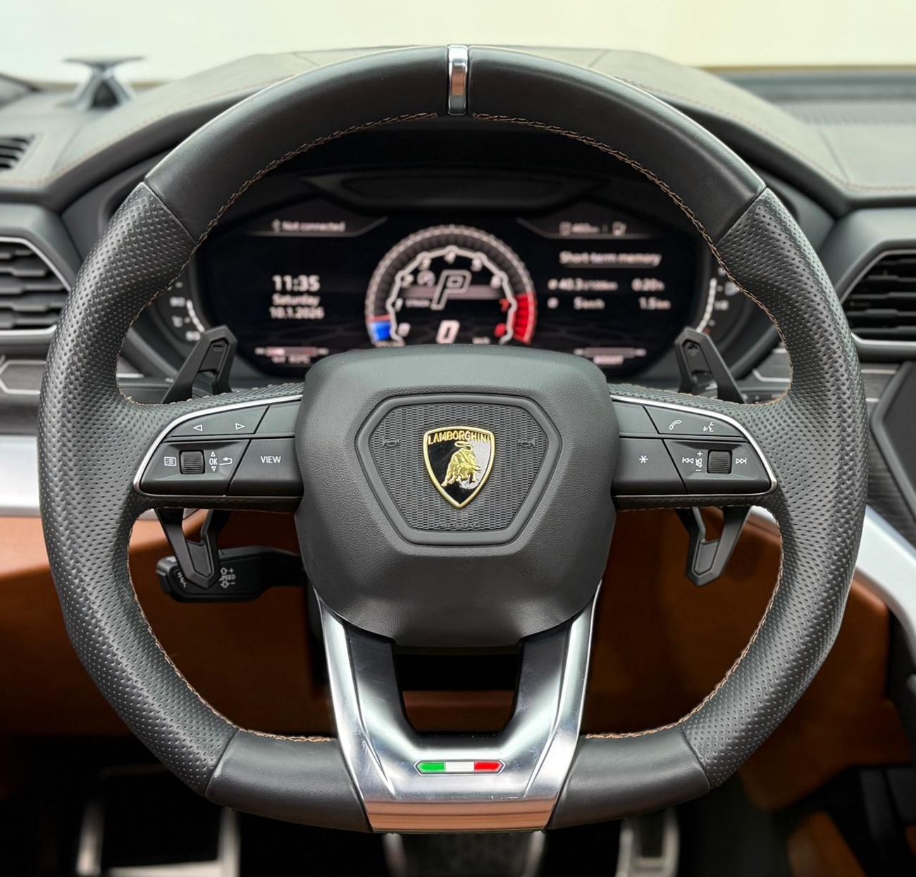 Lamborghini Urus STD 4.0T V8 2019 Lamborghini Urus, Warranty, Full Lamborghini Service History, Low Km, Fully Loaded,
