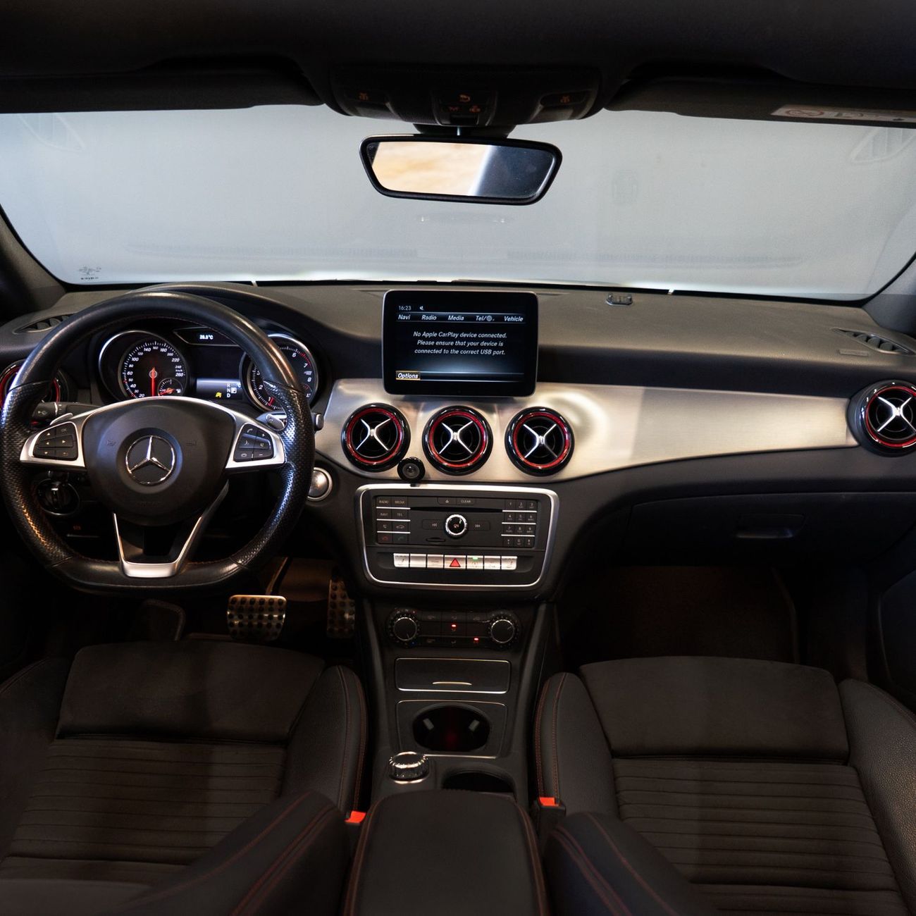 Mercedes-Benz CLA 250 Sport 2.0L AED 1,632 pm  • 0% Downpayment • Mercedes CLA250  • 1 Year Warranty