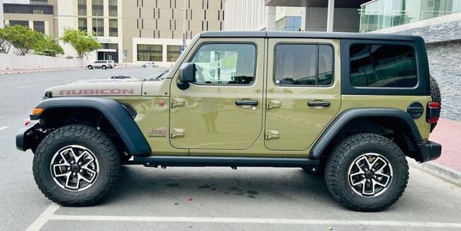 Jeep Wrangler Unlimited RUBICON X, миниатюра 13