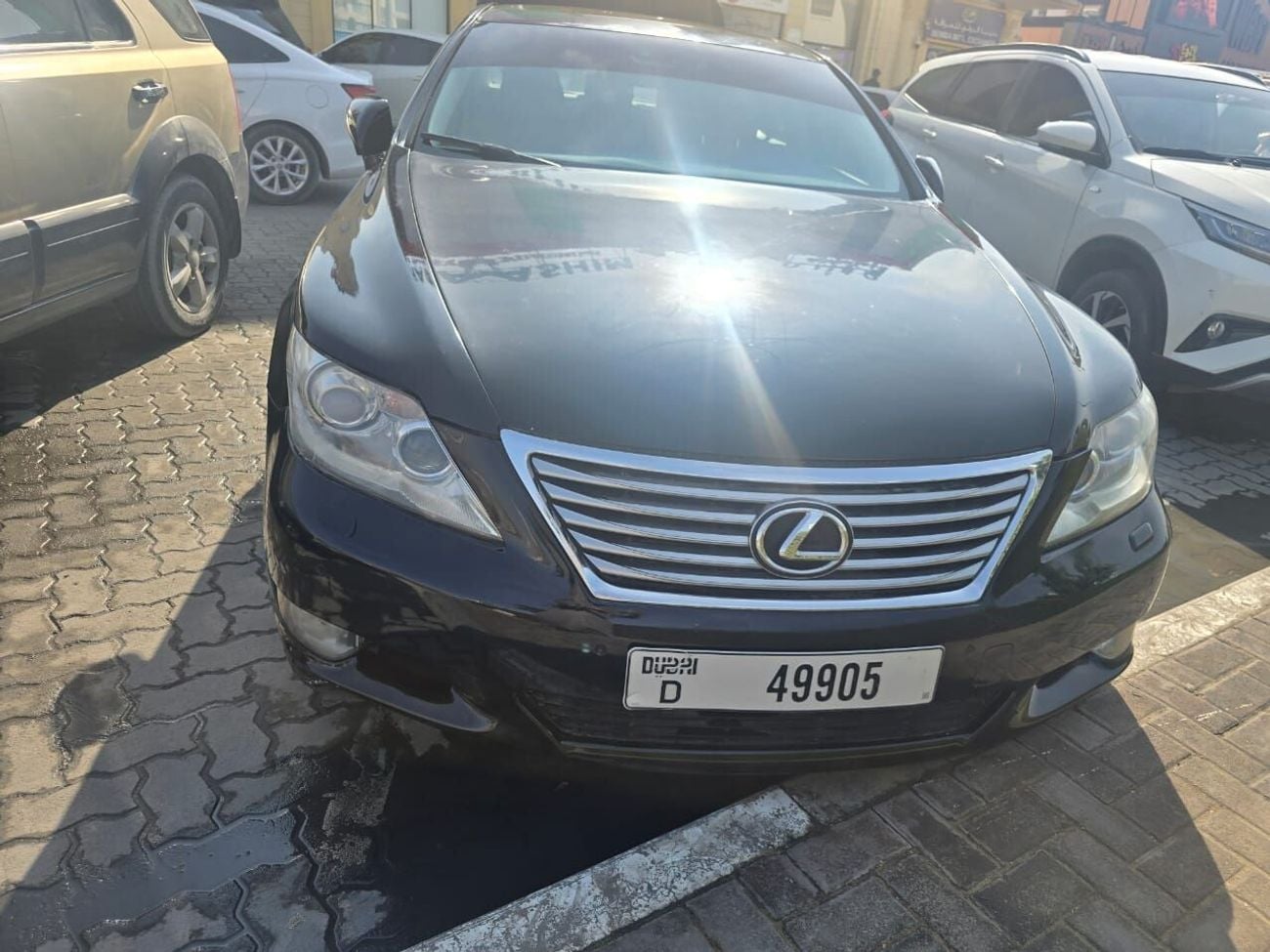 لكزس LS 460 PREMIER LWB