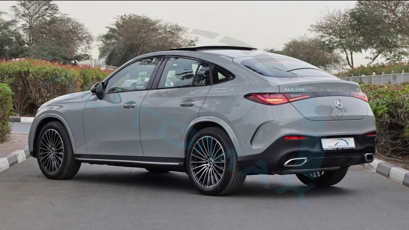 Mercedes-Benz GLC Coupe 200 AMG 4Matic EQ Boost 2026 GCC 0Km With 2 Years Unlimited Mileage Warranty @Official Dealer