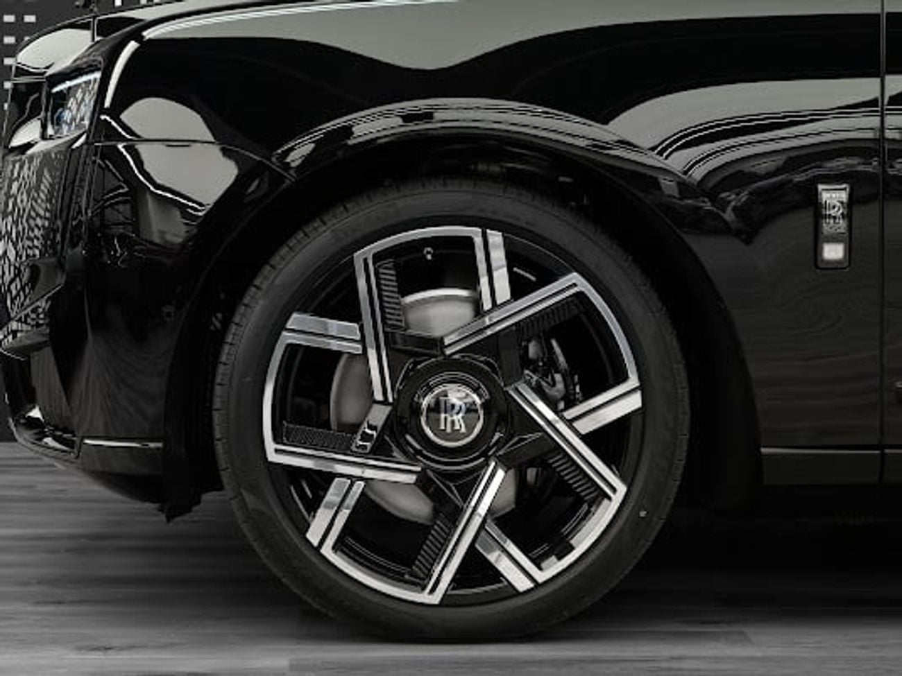 Rolls Royce Cullinan Black Badge