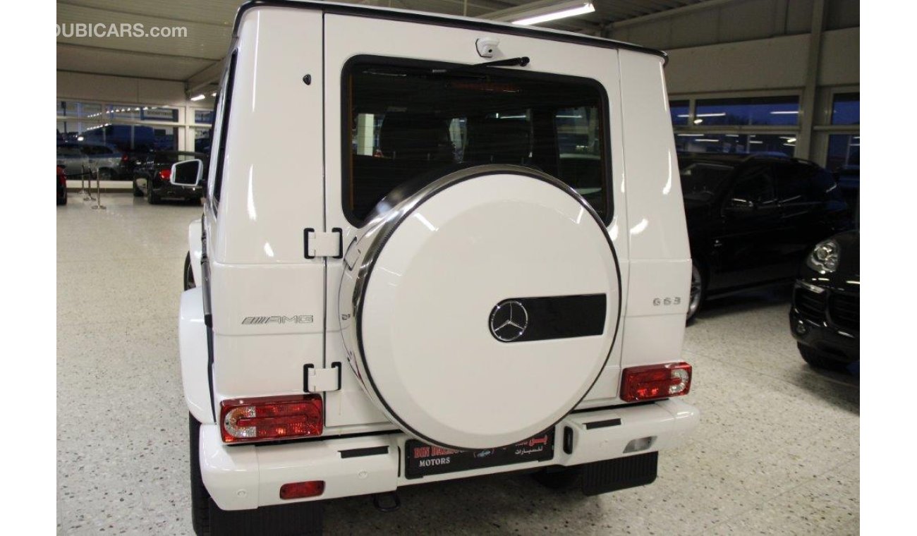 Mercedes-Benz G 63 AMG 2016