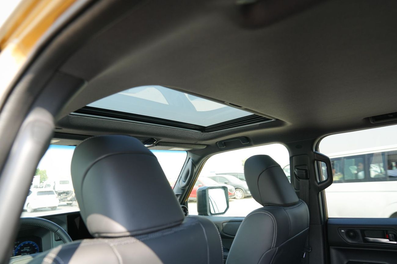 تويوتا برادو Brand New Toyota Hybrid Adventure Dual tone 5 seats available