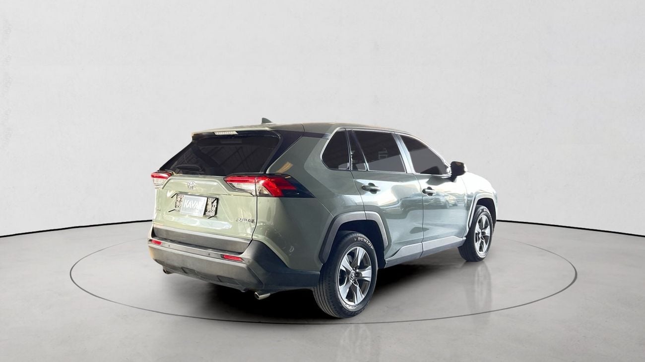 تويوتا راف ٤ 2.5 EX AUTO | شامل الضمان | 0 ﺪﻔﻋﺓ ﺃﻮﻟﻯ